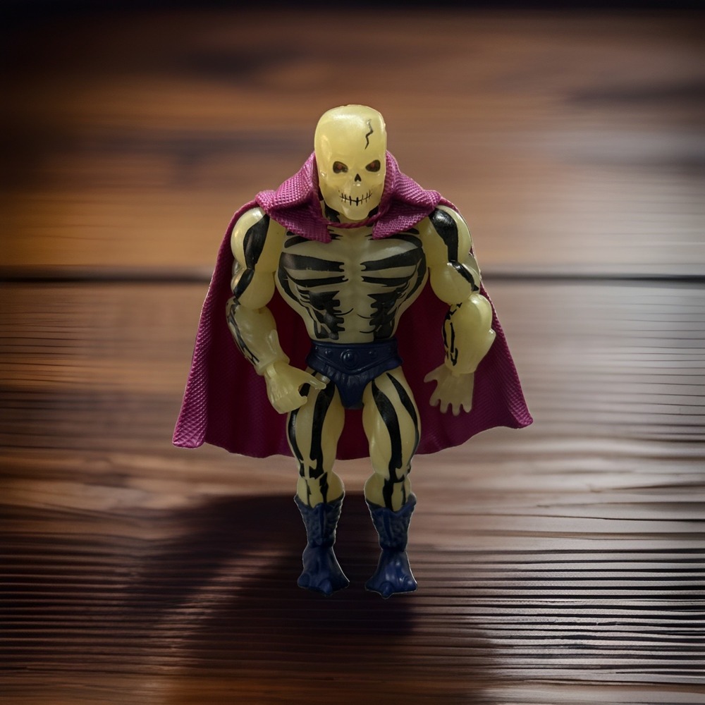 Origins Scare Glow Figure Incomplete MOTU He-Man Masters Of The Universe Mattel